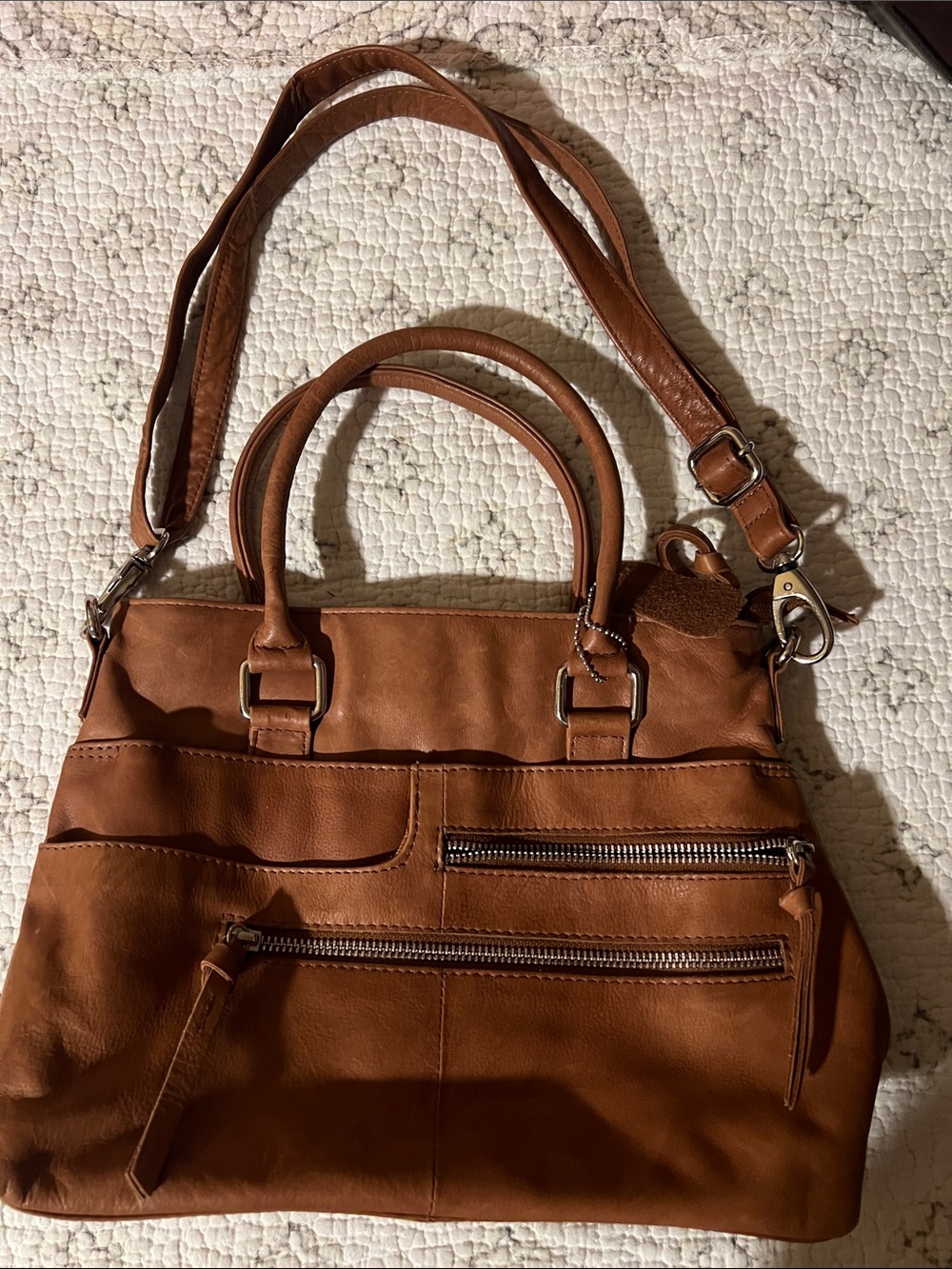 Genuine leather bag
